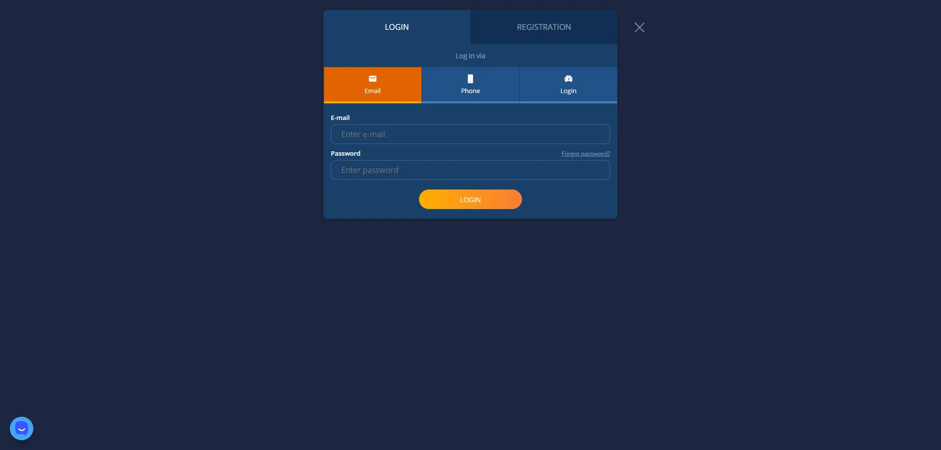 Inicio de sesi&oacute;n en Nano Casino desde m&oacute;vil y escritorio